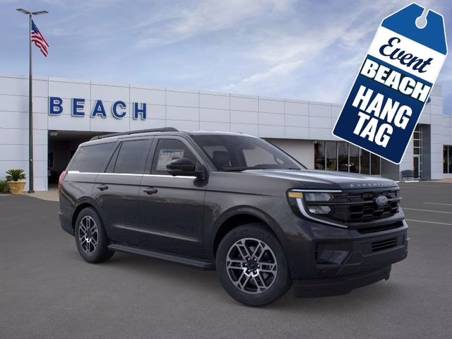 2026 Black Metallic Ford Expedition Active RWD SUV