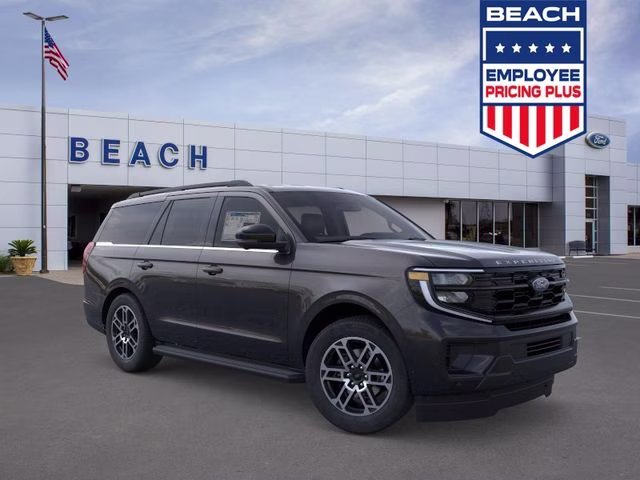 2026 Black Metallic Ford Expedition Active RWD SUV
