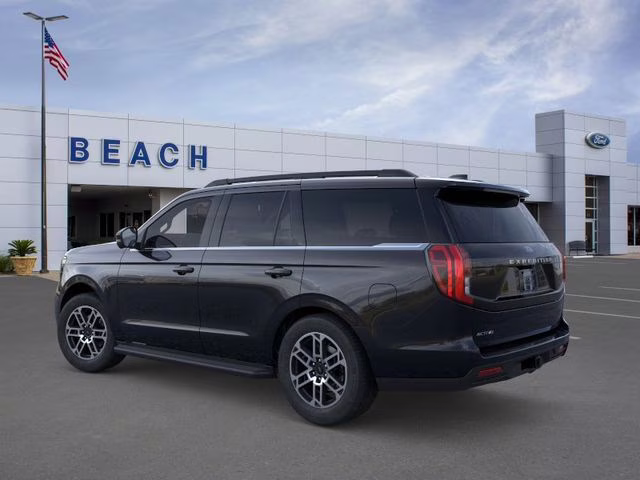 2026 Black Metallic Ford Expedition Active RWD SUV