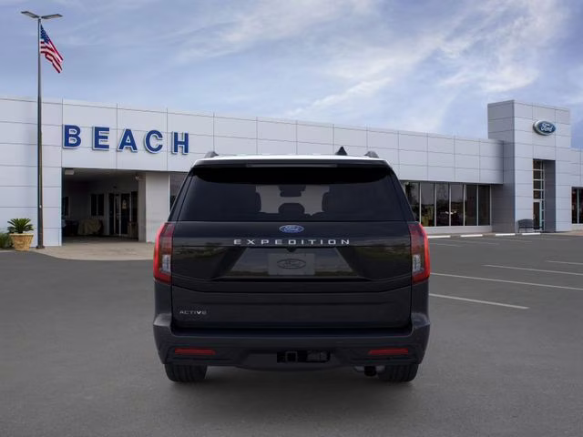 2026 Black Metallic Ford Expedition Active RWD SUV
