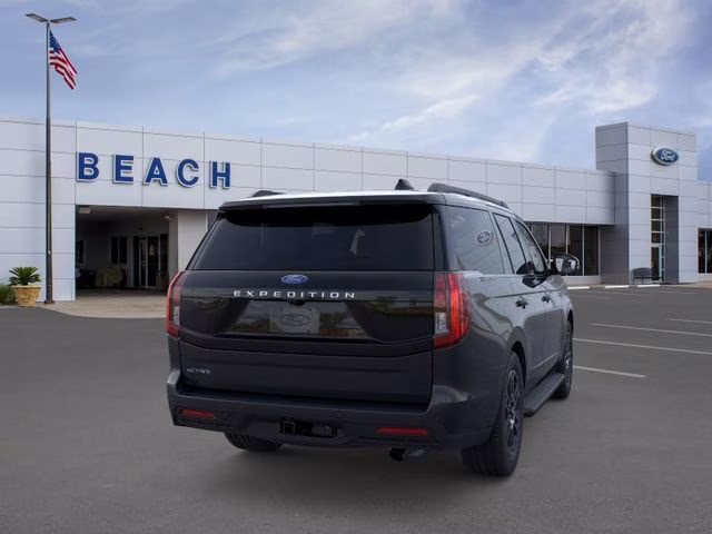 2026 Black Metallic Ford Expedition Active RWD SUV