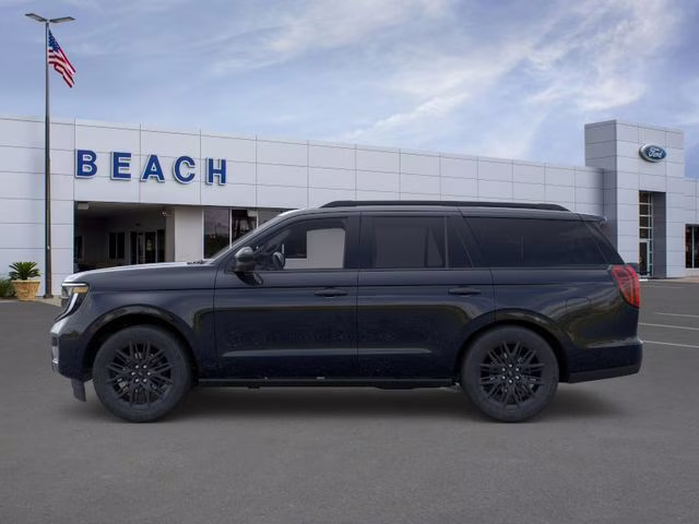 2026 Agate Black Metallic Ford Expedition Platinum 4X4 SUV
