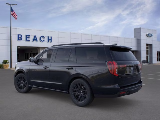 2026 Agate Black Metallic Ford Expedition Platinum 4X4 SUV