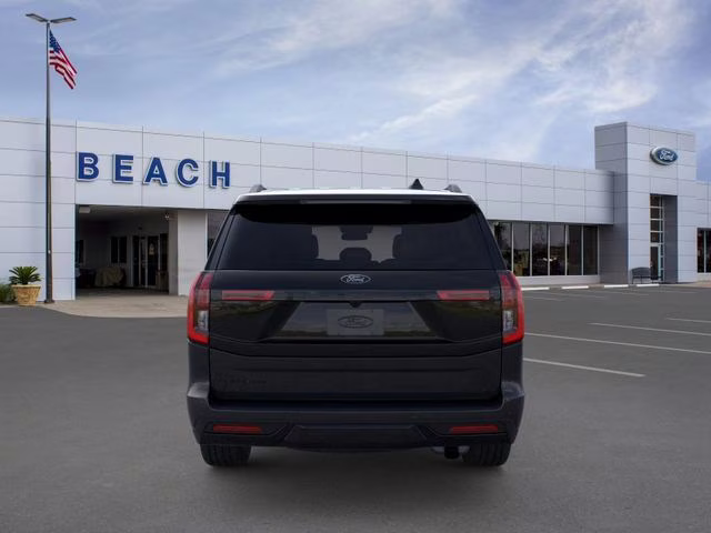 2026 Agate Black Metallic Ford Expedition Platinum 4X4 SUV