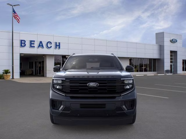 2026 Agate Black Metallic Ford Expedition Platinum 4X4 SUV