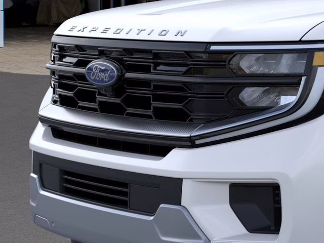 2026 Star White Metallic Tri-Coat Ford Expedition Platinum 4X4 SUV