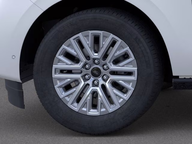 2026 Star White Metallic Tri-Coat Ford Expedition Platinum 4X4 SUV