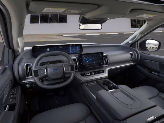2026 Star White Metallic Tri-Coat Ford Expedition Platinum 4X4 SUV
