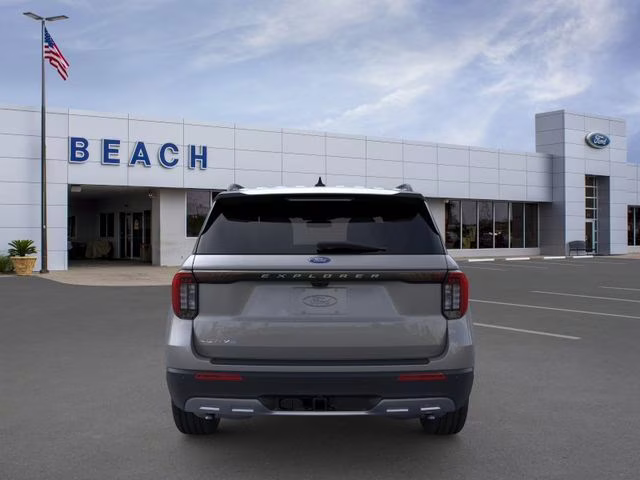 2026 Carbonized Gray Metallic Ford Explorer Active RWD SUV