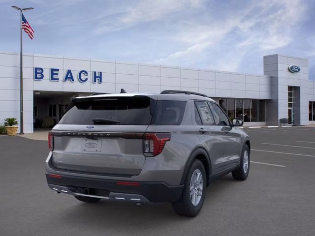 2026 Carbonized Gray Metallic Ford Explorer Active RWD SUV