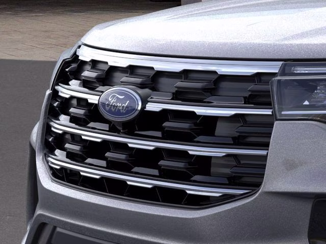 2026 Carbonized Gray Metallic Ford Explorer Active RWD SUV
