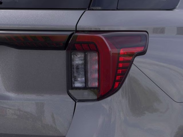 2026 Carbonized Gray Metallic Ford Explorer Active RWD SUV