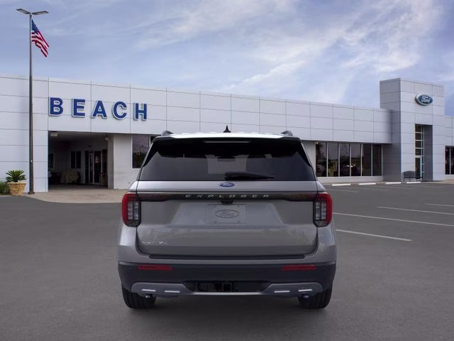 2026 Carbonized Gray Metallic Ford Explorer Active RWD SUV