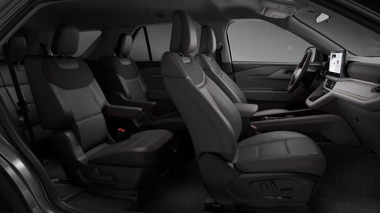 2026 Carbonized Gray Metallic Ford Explorer Active RWD SUV