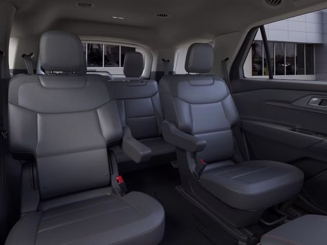 2026 Carbonized Gray Metallic Ford Explorer Active RWD SUV