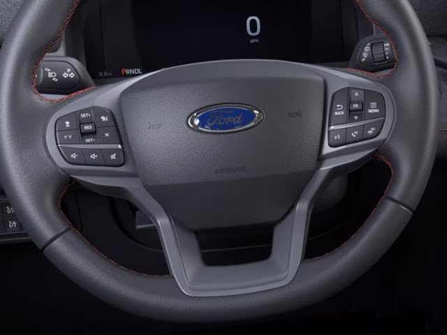 2026 Carbonized Gray Metallic Ford Explorer Active RWD SUV