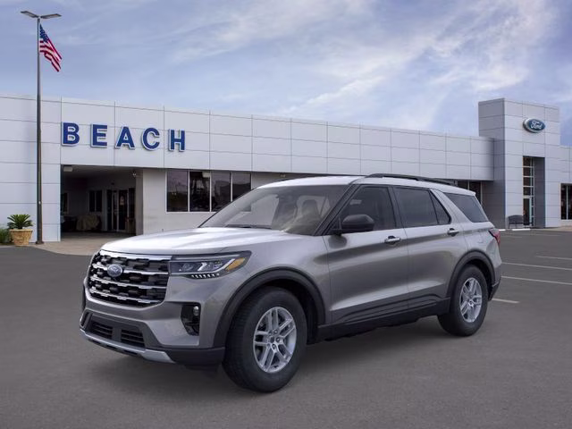 2026 Carbonized Gray Metallic Ford Explorer Active RWD SUV