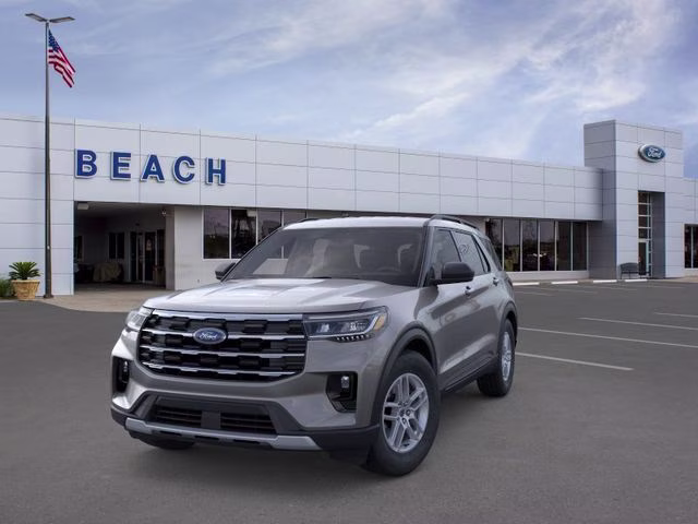 2026 Carbonized Gray Metallic Ford Explorer Active RWD SUV