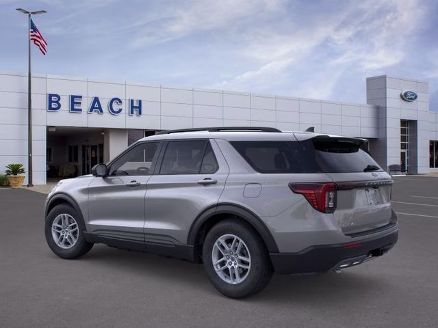 2026 Carbonized Gray Metallic Ford Explorer Active RWD SUV