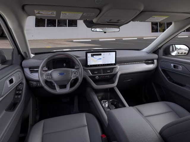 2026 Carbonized Gray Metallic Ford Explorer Active RWD SUV