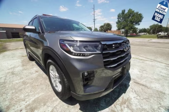 2026 Gray Metallic Ford Explorer Active RWD SUV