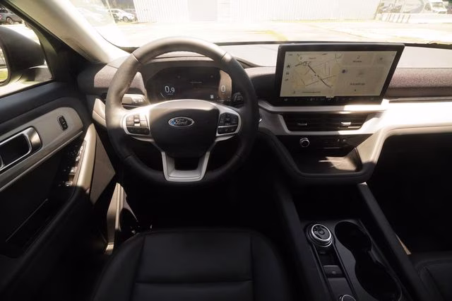 2026 Gray Metallic Ford Explorer Active RWD SUV