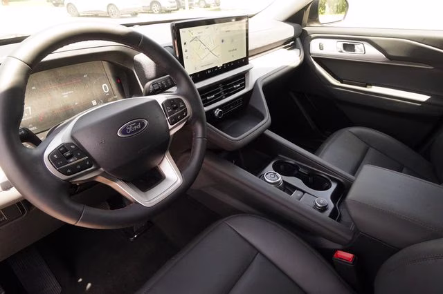 2026 Gray Metallic Ford Explorer Active RWD SUV