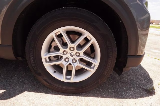 2026 Gray Metallic Ford Explorer Active RWD SUV