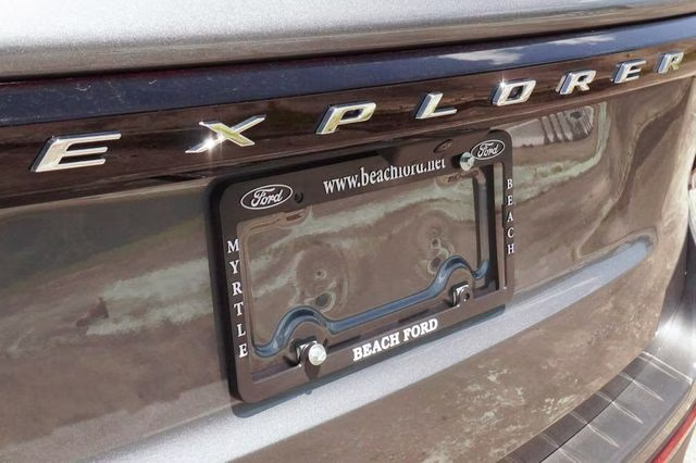 2026 Gray Metallic Ford Explorer Active RWD SUV