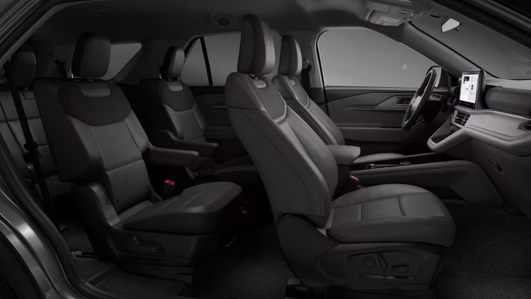 2026 Gray Metallic Ford Explorer Active RWD SUV