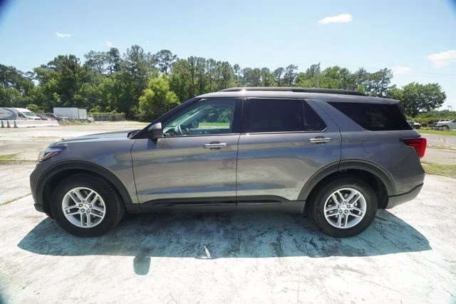2026 Gray Metallic Ford Explorer Active RWD SUV