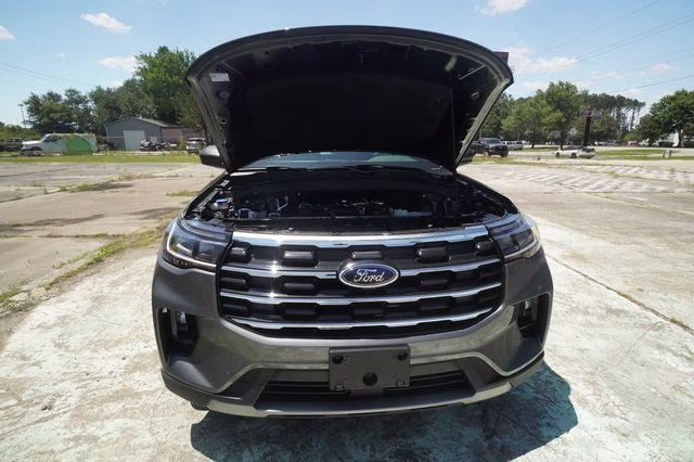2026 Gray Metallic Ford Explorer Active RWD SUV