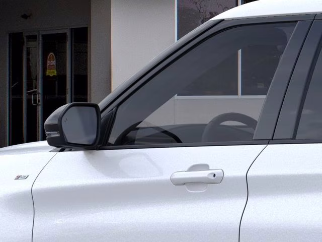 2026 Star White Metallic Tri-Coat Ford Explorer ST-Line RWD SUV