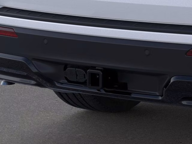 2026 Star White Metallic Tri-Coat Ford Explorer ST-Line RWD SUV