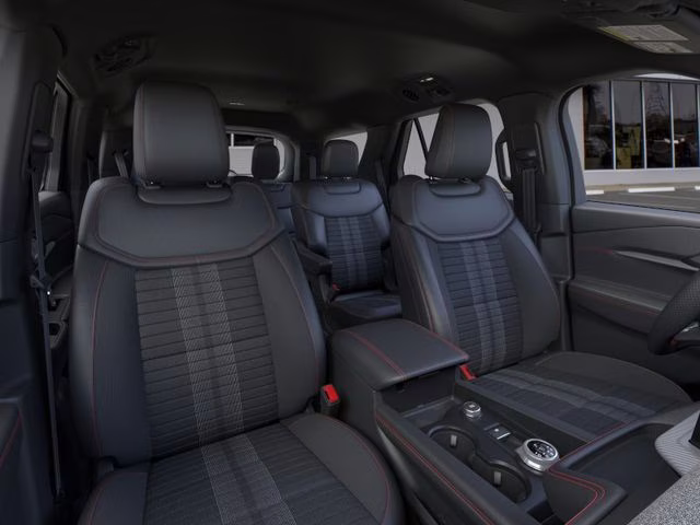 2026 Vapor Blue Metallic Ford Explorer ST-Line RWD SUV