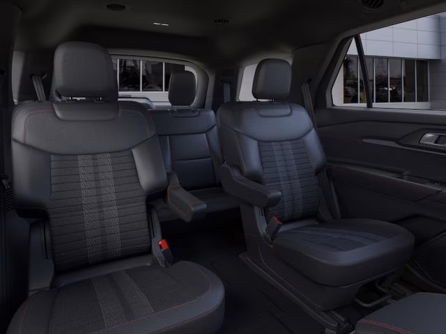 2026 Vapor Blue Metallic Ford Explorer ST-Line RWD SUV