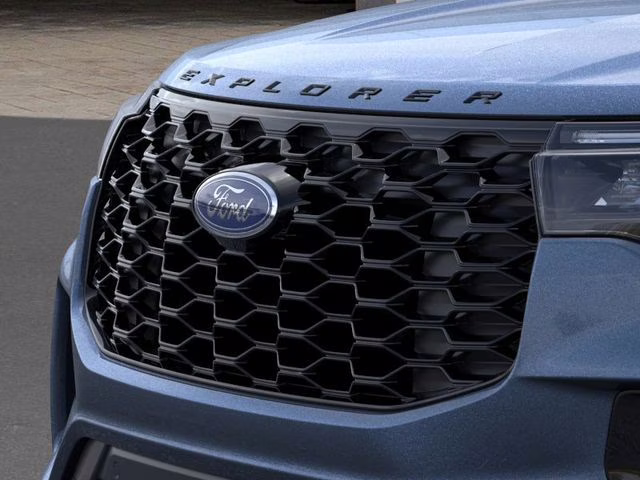 2026 Vapor Blue Metallic Ford Explorer ST-Line RWD SUV
