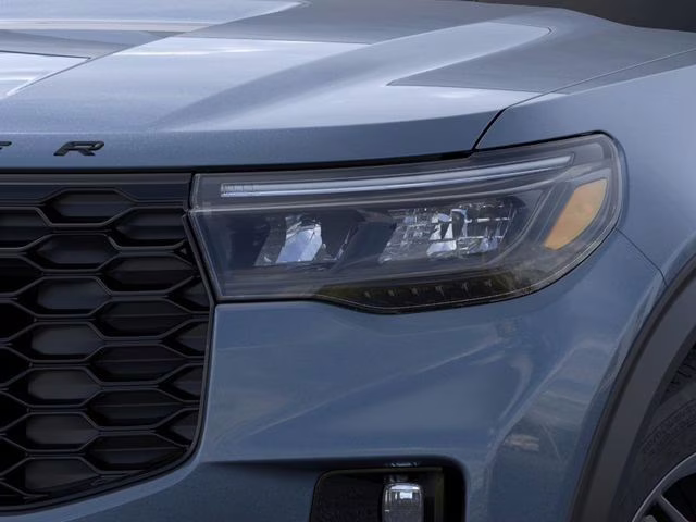 2026 Vapor Blue Metallic Ford Explorer ST-Line RWD SUV