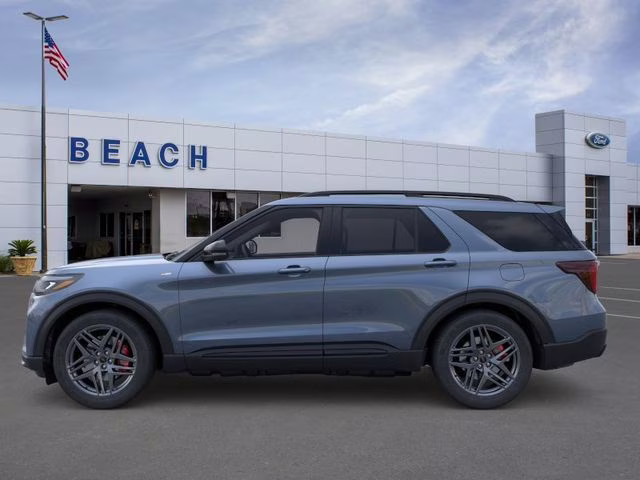 2026 Vapor Blue Metallic Ford Explorer ST-Line RWD SUV