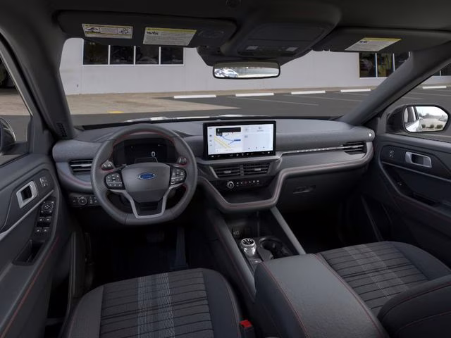 2026 Vapor Blue Metallic Ford Explorer ST-Line RWD SUV
