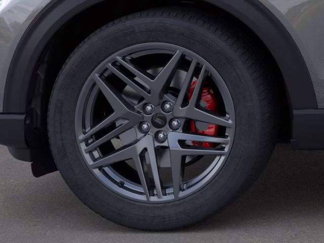 2026 Carbonized Gray Metallic Ford Explorer ST 4X4 SUV
