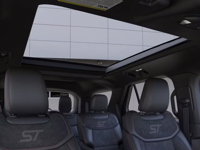 2026 Carbonized Gray Metallic Ford Explorer ST 4X4 SUV