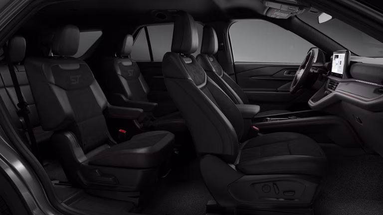 2026 Carbonized Gray Metallic Ford Explorer ST 4X4 SUV