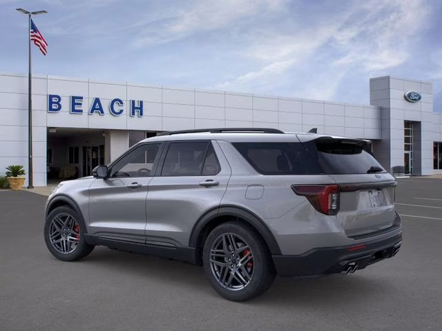 2026 Carbonized Gray Metallic Ford Explorer ST 4X4 SUV