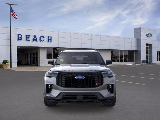 2026 Carbonized Gray Metallic Ford Explorer ST 4X4 SUV