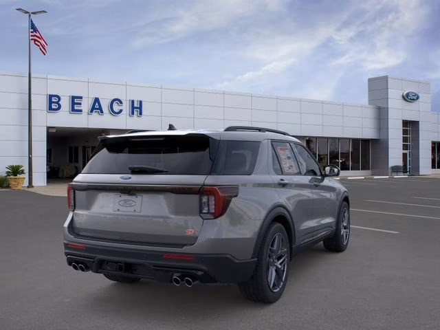 2026 Carbonized Gray Metallic Ford Explorer ST 4X4 SUV