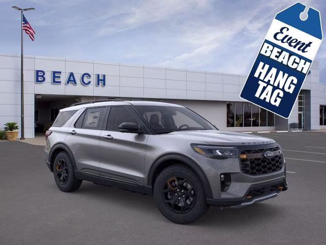 2026 Carbonized Gray Metallic Ford Explorer Tremor 4X4 SUV