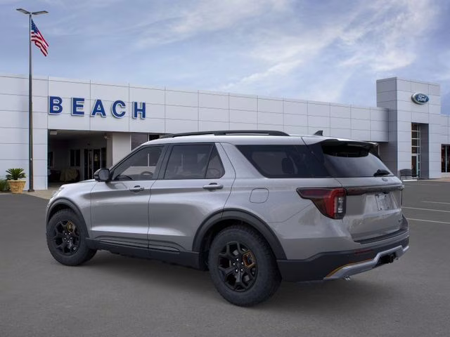 2026 Carbonized Gray Metallic Ford Explorer Tremor 4X4 SUV