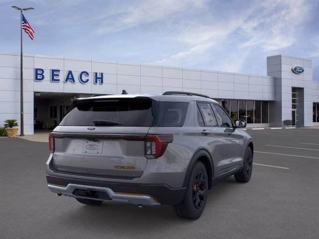 2026 Carbonized Gray Metallic Ford Explorer Tremor 4X4 SUV