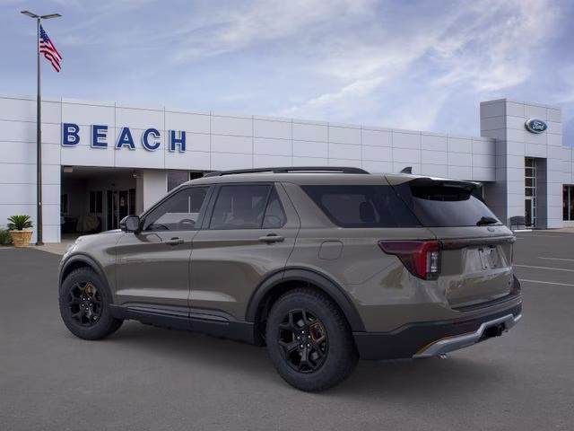 2026 Marsh Gray Ford Explorer Tremor 4X4 SUV